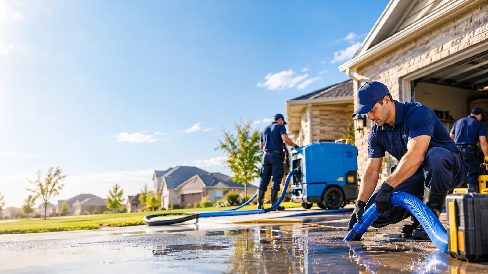Sewage Backup Cleanup in Watervliet, NY near me